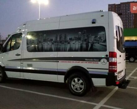 Белый Мерседес Sprinter, объемом двигателя 3 л и пробегом 98 тыс. км за 34500 $, фото 76 на Automoto.ua
