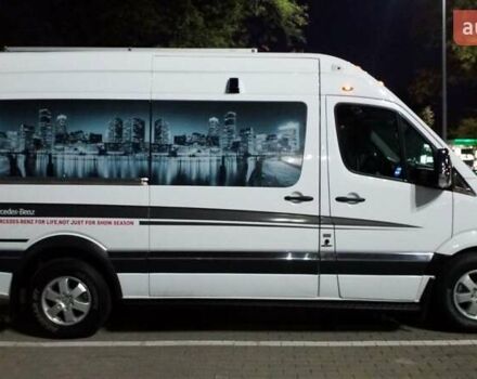 Белый Мерседес Sprinter, объемом двигателя 3 л и пробегом 98 тыс. км за 34500 $, фото 80 на Automoto.ua