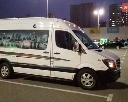 Белый Мерседес Sprinter, объемом двигателя 3 л и пробегом 98 тыс. км за 34500 $, фото 81 на Automoto.ua