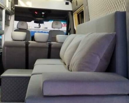 Белый Мерседес Sprinter, объемом двигателя 3 л и пробегом 98 тыс. км за 34500 $, фото 56 на Automoto.ua