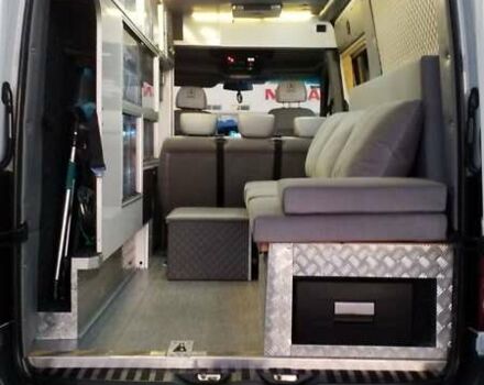 Белый Мерседес Sprinter, объемом двигателя 3 л и пробегом 98 тыс. км за 34500 $, фото 45 на Automoto.ua
