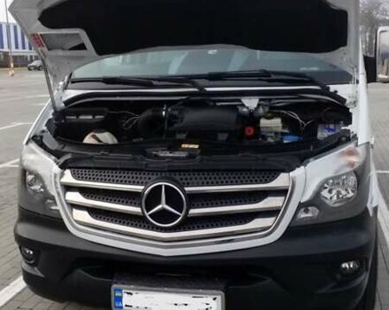 Белый Мерседес Sprinter, объемом двигателя 3 л и пробегом 98 тыс. км за 34500 $, фото 61 на Automoto.ua