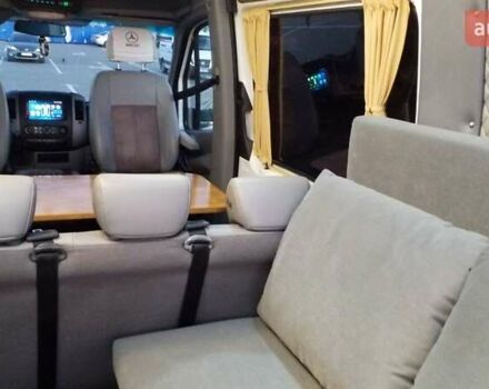 Белый Мерседес Sprinter, объемом двигателя 3 л и пробегом 98 тыс. км за 34500 $, фото 54 на Automoto.ua