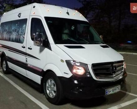 Белый Мерседес Sprinter, объемом двигателя 3 л и пробегом 98 тыс. км за 34500 $, фото 82 на Automoto.ua
