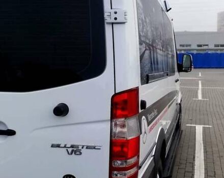 Белый Мерседес Sprinter, объемом двигателя 3 л и пробегом 98 тыс. км за 34500 $, фото 10 на Automoto.ua