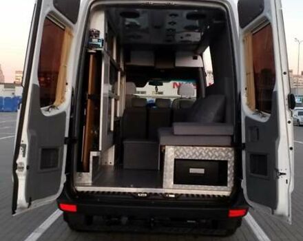 Белый Мерседес Sprinter, объемом двигателя 3 л и пробегом 98 тыс. км за 34500 $, фото 46 на Automoto.ua