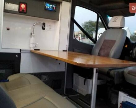 Белый Мерседес Sprinter, объемом двигателя 3 л и пробегом 98 тыс. км за 34500 $, фото 30 на Automoto.ua