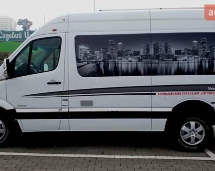 Белый Мерседес Sprinter, объемом двигателя 3 л и пробегом 98 тыс. км за 34500 $, фото 3 на Automoto.ua