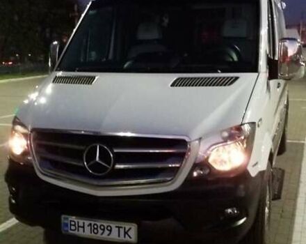 Белый Мерседес Sprinter, объемом двигателя 3 л и пробегом 98 тыс. км за 34500 $, фото 71 на Automoto.ua