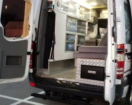 Белый Мерседес Sprinter, объемом двигателя 3 л и пробегом 98 тыс. км за 34500 $, фото 47 на Automoto.ua