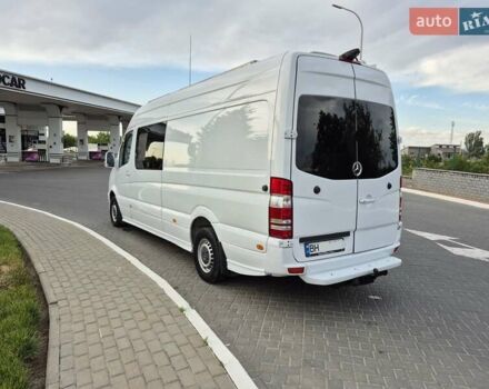 Білий Мерседес Sprinter, об'ємом двигуна 2.2 л та пробігом 200 тис. км за 45900 $, фото 5 на Automoto.ua