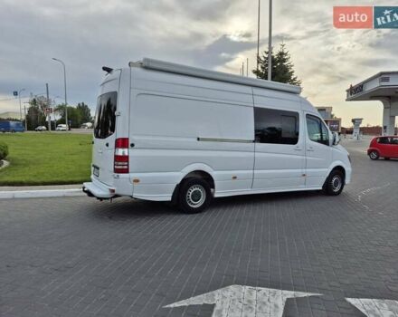 Білий Мерседес Sprinter, об'ємом двигуна 2.2 л та пробігом 200 тис. км за 45900 $, фото 4 на Automoto.ua