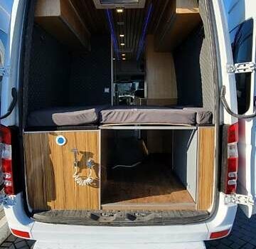 Білий Мерседес Sprinter, об'ємом двигуна 2.2 л та пробігом 200 тис. км за 45900 $, фото 21 на Automoto.ua