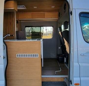 Білий Мерседес Sprinter, об'ємом двигуна 2.2 л та пробігом 200 тис. км за 45900 $, фото 7 на Automoto.ua