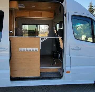 Білий Мерседес Sprinter, об'ємом двигуна 2.2 л та пробігом 200 тис. км за 45900 $, фото 14 на Automoto.ua