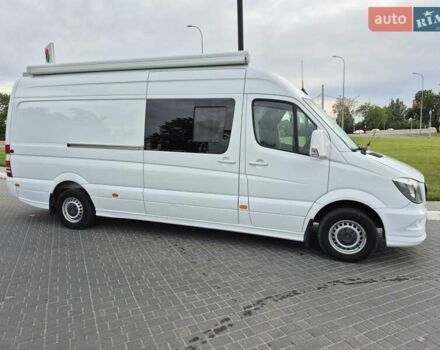 Білий Мерседес Sprinter, об'ємом двигуна 2.2 л та пробігом 200 тис. км за 45900 $, фото 3 на Automoto.ua