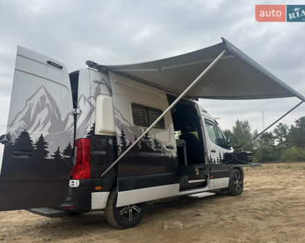 Белый Мерседес Sprinter, объемом двигателя 2.14 л и пробегом 253 тыс. км за 53000 $, фото 20 на Automoto.ua