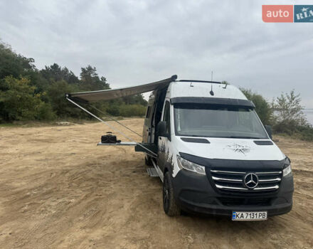 Белый Мерседес Sprinter, объемом двигателя 2.14 л и пробегом 253 тыс. км за 53000 $, фото 19 на Automoto.ua