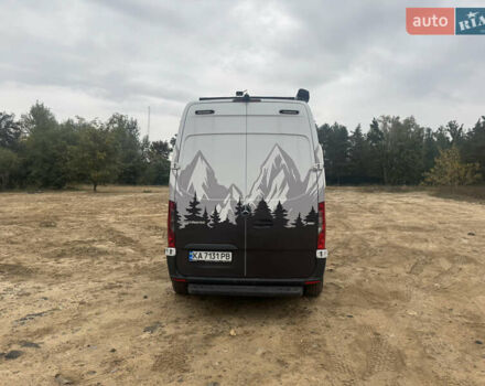 Белый Мерседес Sprinter, объемом двигателя 2.14 л и пробегом 253 тыс. км за 53000 $, фото 6 на Automoto.ua