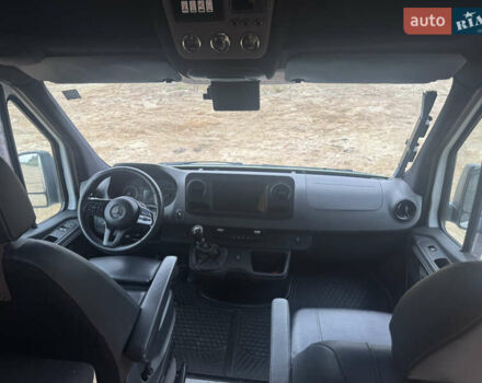 Белый Мерседес Sprinter, объемом двигателя 2.14 л и пробегом 253 тыс. км за 53000 $, фото 21 на Automoto.ua