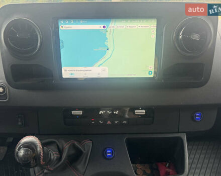 Белый Мерседес Sprinter, объемом двигателя 2.14 л и пробегом 253 тыс. км за 53000 $, фото 25 на Automoto.ua