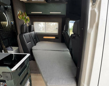Белый Мерседес Sprinter, объемом двигателя 2.14 л и пробегом 253 тыс. км за 53000 $, фото 78 на Automoto.ua