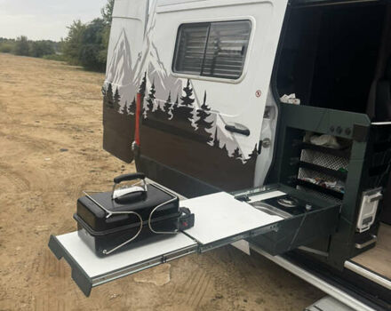 Белый Мерседес Sprinter, объемом двигателя 2.14 л и пробегом 253 тыс. км за 53000 $, фото 17 на Automoto.ua