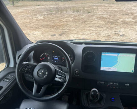 Белый Мерседес Sprinter, объемом двигателя 2.14 л и пробегом 253 тыс. км за 53000 $, фото 23 на Automoto.ua