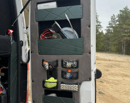 Белый Мерседес Sprinter, объемом двигателя 2.14 л и пробегом 253 тыс. км за 53000 $, фото 54 на Automoto.ua