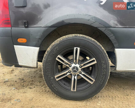 Белый Мерседес Sprinter, объемом двигателя 2.14 л и пробегом 253 тыс. км за 53000 $, фото 7 на Automoto.ua