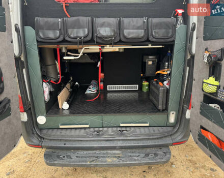 Белый Мерседес Sprinter, объемом двигателя 2.14 л и пробегом 253 тыс. км за 53000 $, фото 51 на Automoto.ua