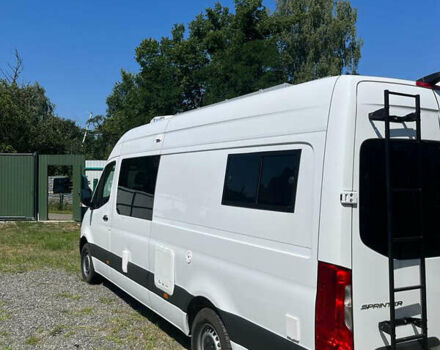 Белый Мерседес Sprinter, объемом двигателя 0 л и пробегом 1 тыс. км за 105000 $, фото 1 на Automoto.ua