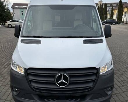 Білий Мерседес Sprinter, об'ємом двигуна 2.14 л та пробігом 3 тис. км за 83990 $, фото 2 на Automoto.ua