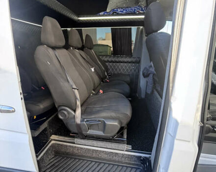 Белый Мерседес Sprinter, объемом двигателя 2.14 л и пробегом 600 тыс. км за 23300 $, фото 6 на Automoto.ua