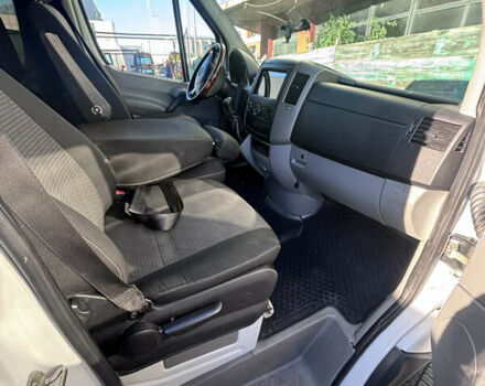 Белый Мерседес Sprinter, объемом двигателя 2.14 л и пробегом 600 тыс. км за 23300 $, фото 4 на Automoto.ua