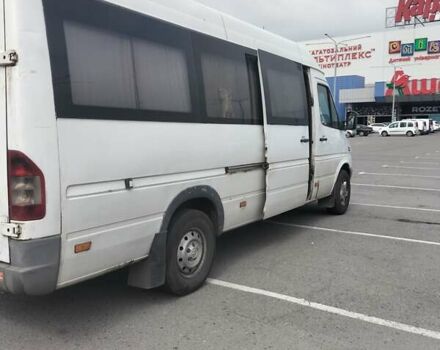 Білий Мерседес Sprinter, об'ємом двигуна 2.69 л та пробігом 950 тис. км за 13000 $, фото 6 на Automoto.ua