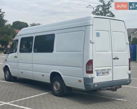 Белый Мерседес Sprinter, объемом двигателя 2.2 л и пробегом 480 тыс. км за 12000 $, фото 6 на Automoto.ua