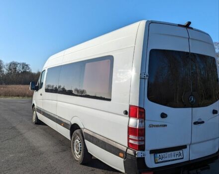 Білий Мерседес Sprinter, об'ємом двигуна 0 л та пробігом 514 тис. км за 13000 $, фото 8 на Automoto.ua