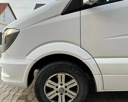 Білий Мерседес Sprinter, об'ємом двигуна 0 л та пробігом 518 тис. км за 25000 $, фото 5 на Automoto.ua