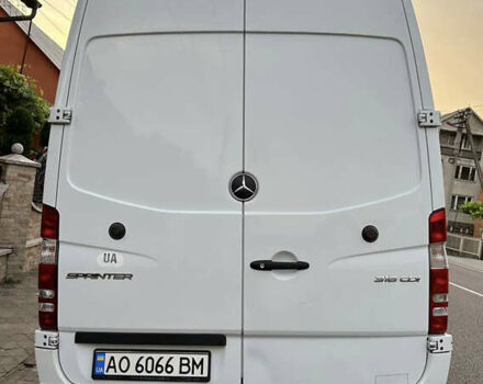 Білий Мерседес Sprinter, об'ємом двигуна 0 л та пробігом 518 тис. км за 25000 $, фото 10 на Automoto.ua