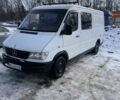 Белый Мерседес Sprinter, объемом двигателя 2.9 л и пробегом 590 тыс. км за 3999 $, фото 1 на Automoto.ua