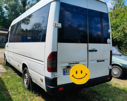 Белый Мерседес Sprinter, объемом двигателя 0 л и пробегом 700 тыс. км за 3360 $, фото 1 на Automoto.ua