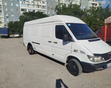 Білий Мерседес Sprinter, об'ємом двигуна 2.7 л та пробігом 400 тис. км за 8505 $, фото 3 на Automoto.ua