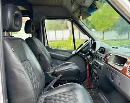 Білий Мерседес Sprinter, об'ємом двигуна 2.1 л та пробігом 720 тис. км за 8216 $, фото 6 на Automoto.ua