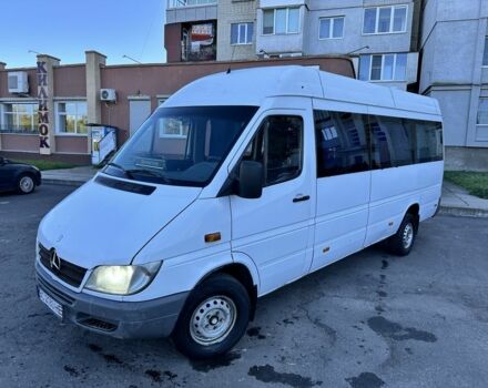 Білий Мерседес Sprinter, об'ємом двигуна 2.1 л та пробігом 500 тис. км за 5519 $, фото 1 на Automoto.ua