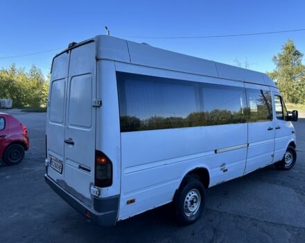 Білий Мерседес Sprinter, об'ємом двигуна 2.1 л та пробігом 500 тис. км за 5519 $, фото 6 на Automoto.ua