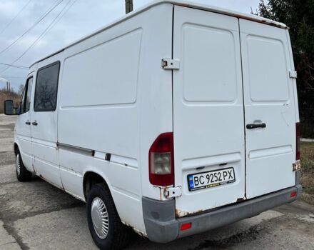 Білий Мерседес Sprinter, об'ємом двигуна 2.2 л та пробігом 548 тис. км за 4600 $, фото 9 на Automoto.ua