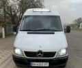 Белый Мерседес Sprinter, объемом двигателя 2.2 л и пробегом 444 тыс. км за 5680 $, фото 1 на Automoto.ua