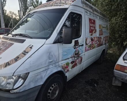 Білий Мерседес Sprinter, об'ємом двигуна 2.1 л та пробігом 485 тис. км за 2809 $, фото 2 на Automoto.ua
