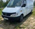 Белый Мерседес Sprinter, объемом двигателя 2.1 л и пробегом 397 тыс. км за 6200 $, фото 1 на Automoto.ua